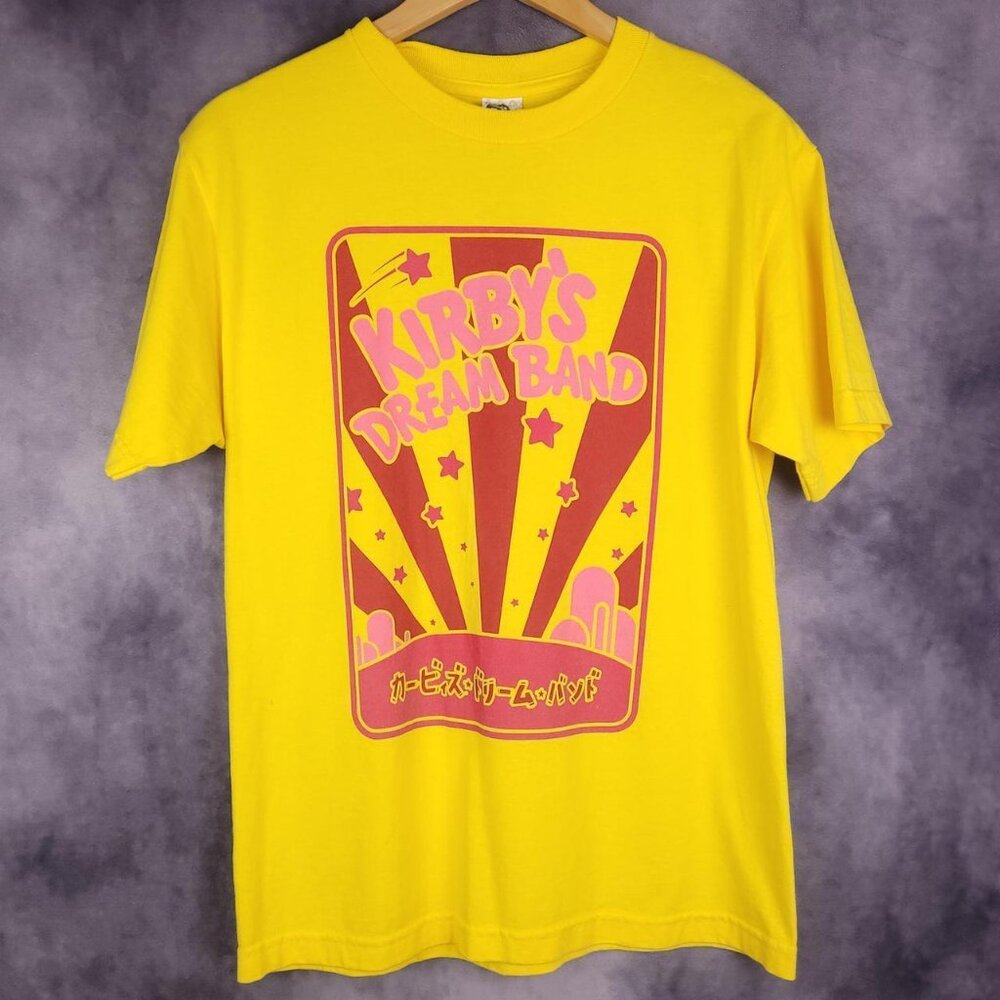 Nintendo Kirby Kirby's Dream Band Nintendocore nerdcore San Diego band shirt